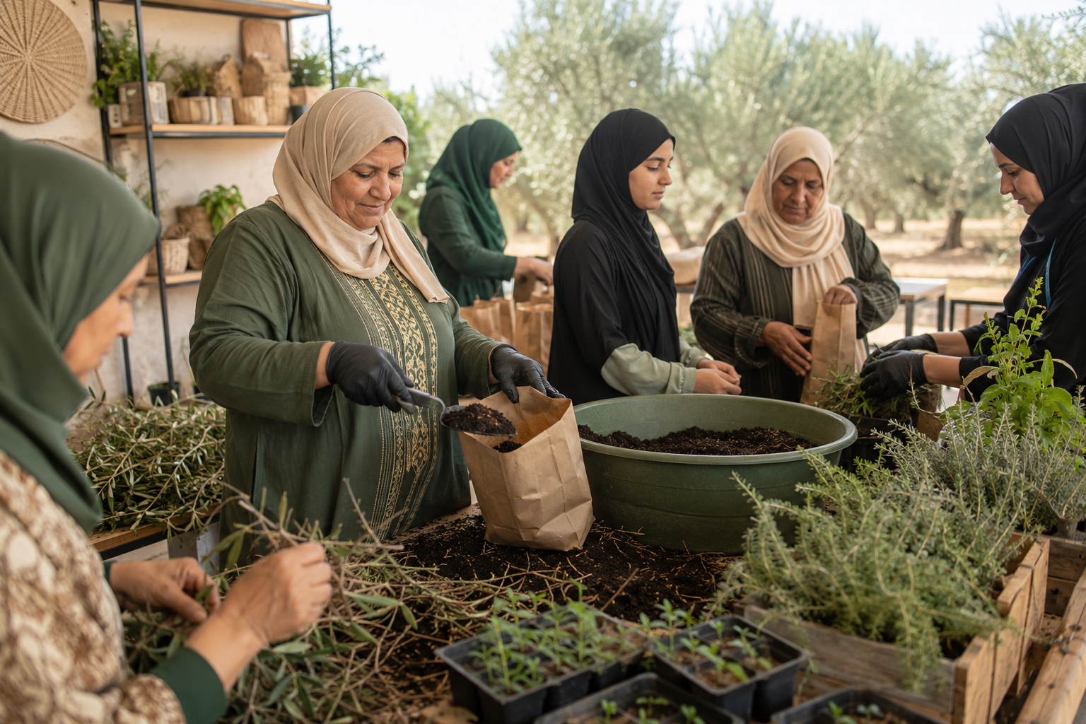 Improving the Livelihoods of Vulnerable Families in Jordan — project image 3:2