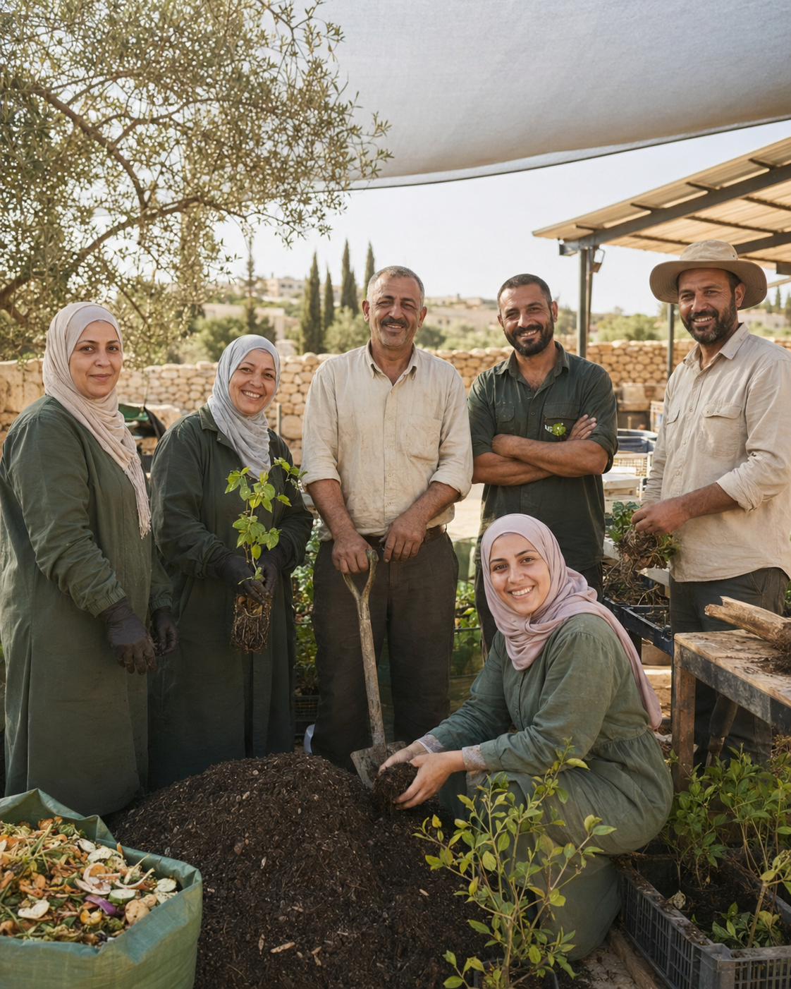 Cooperative production site or team