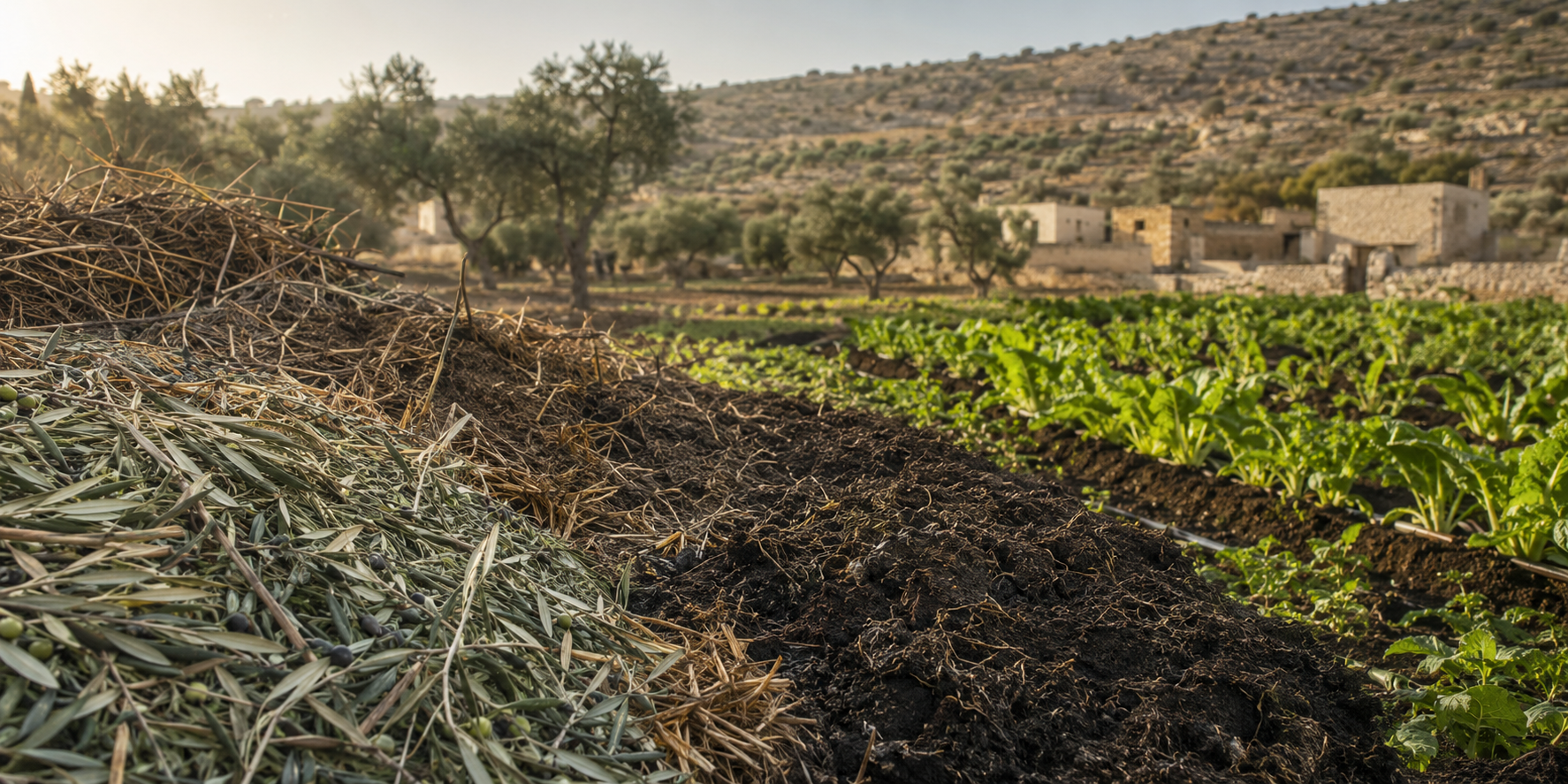 Agricultural residues transformed into valuable resources