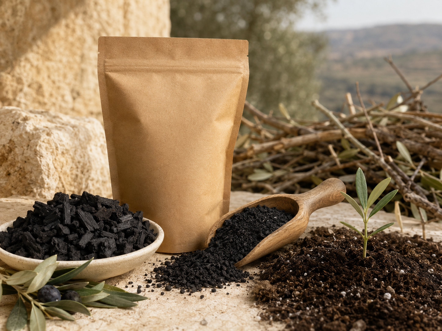 Biochar product image — 4:3